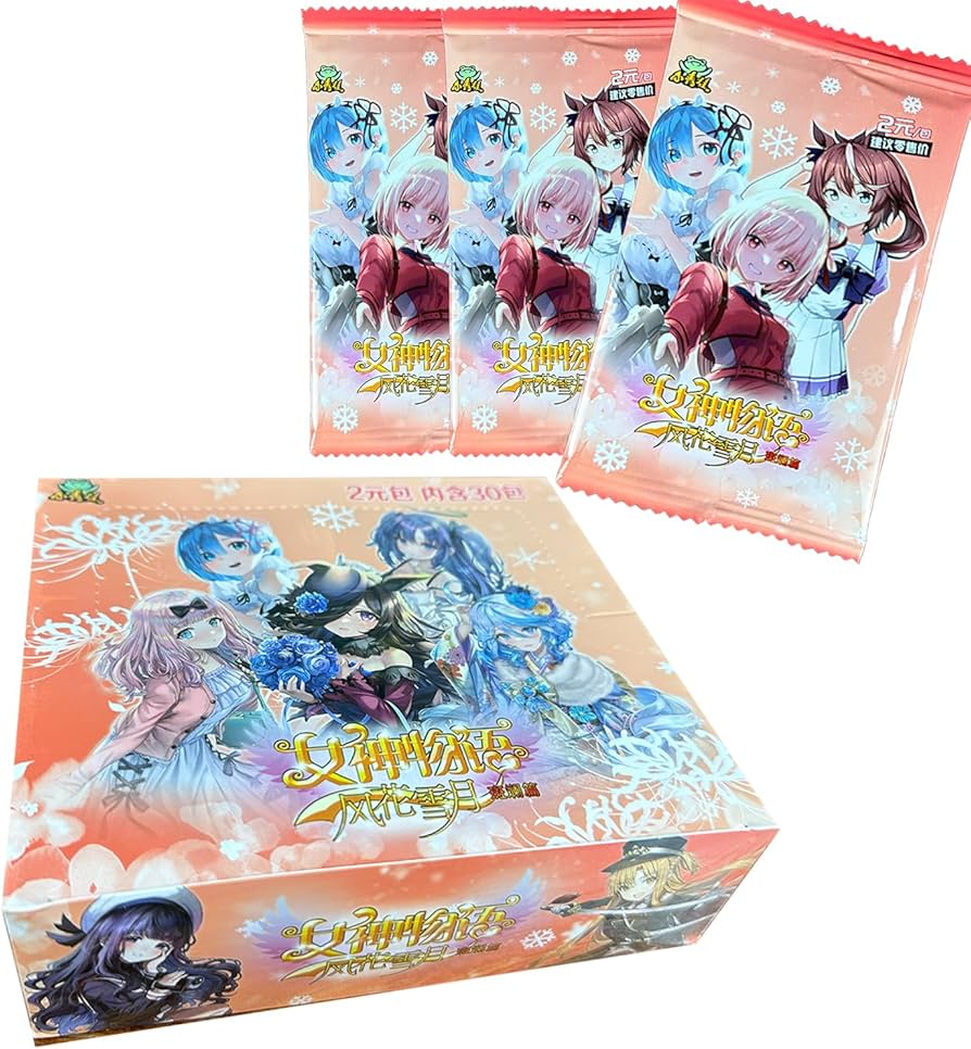 Goddess Story TCG Cards,Goddess Story Cards,Goddess Story